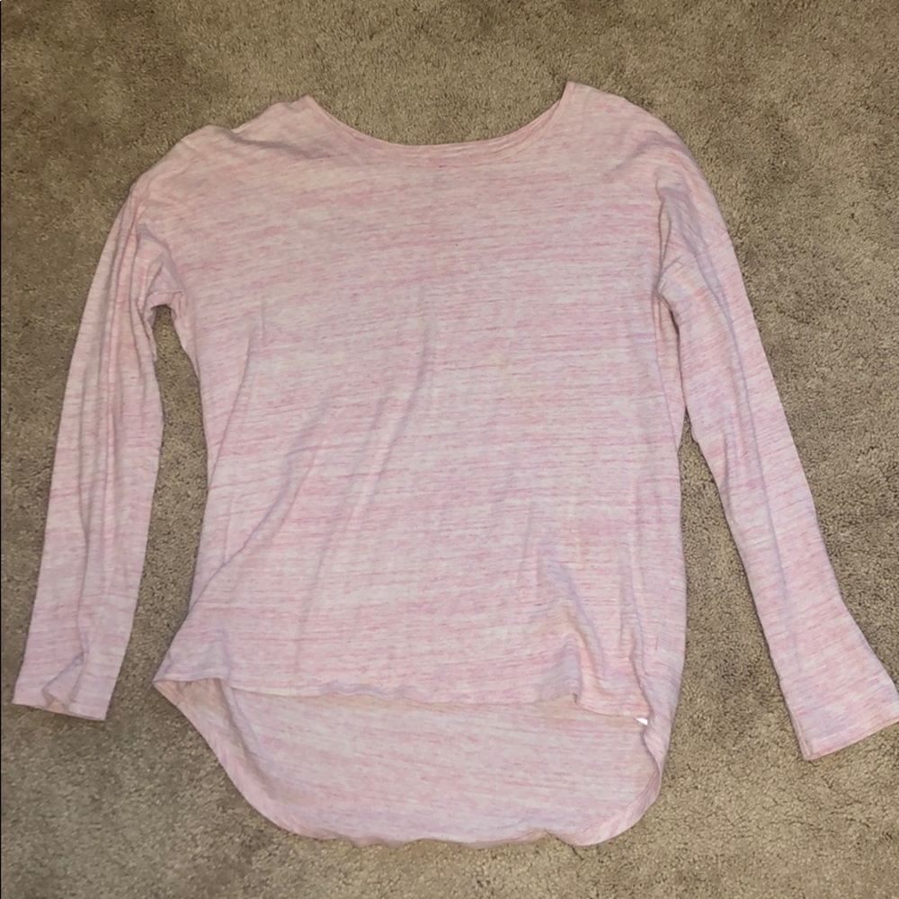 old navy pink long sleeve